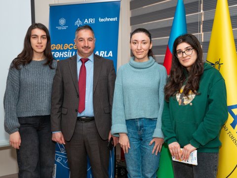 BMU tələbələri təqaüd proqramının qalibi olub