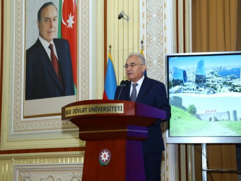 Akmal Saidov: “Təhsil sahəsində əməkdaşlığı inkişaf etdirmək lazımdır”