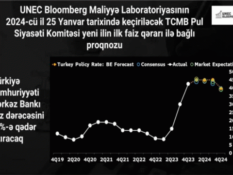 Bloomberg Maliyyə Laboratoriyasının proqnozu açıqlanıb