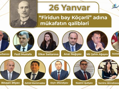 “Firidun bəy Köçərli” adına mükafatın QALİBLƏRİ – SİYAHI 