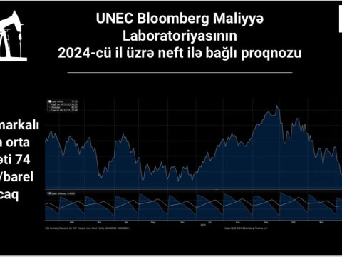 UNEC-in Bloomberg Maliyyə Laboratoriyasının neft ilə bağlı proqnozu
