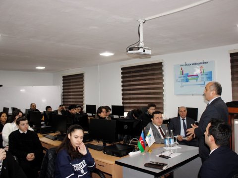 MDU-da “Sabahın alimləri”ilə görüş keçirilib
