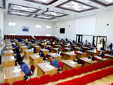 Naxçıvanda ilk dəfə direktor müavinlərinin işə qəbulu müsabiqəsi keçirilib