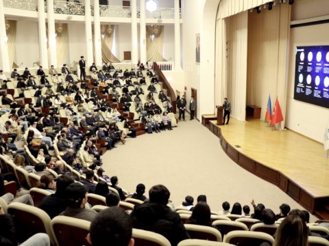 AzTU-da infosessiya keçirilib