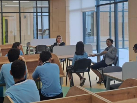 Füzulidəki məktəbdə şagirdlərin sayı 2 dəfəyədək artdı