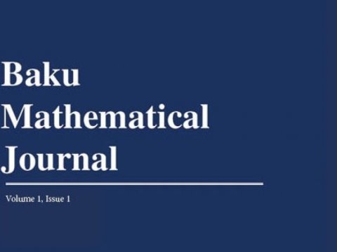 ADNSU-nun elmi jurnalı zbMATH Open bazasında