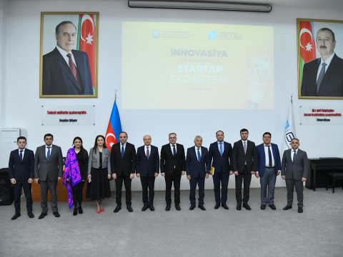 BMU-da “İnnovasiya və sahibkarlıq: startap ekosistemi” kitabı təqdim olunub