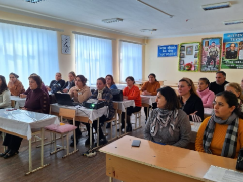 DİM- də təlimlər davam edir