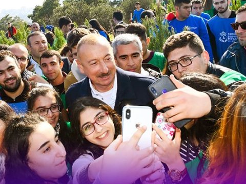 Gəncliyin seçimi- Zəfər lideri!