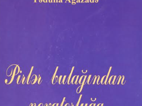 Gələcəyin düz yolu yaddaşdan, izdən keçir...