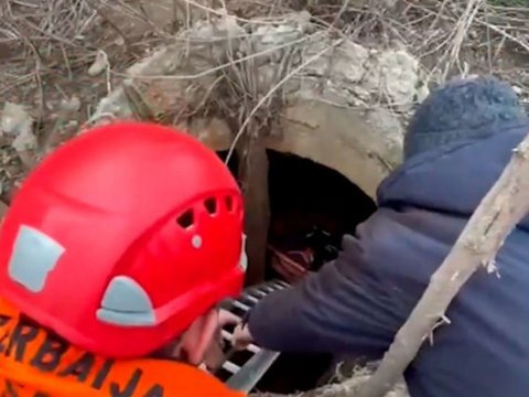 9 yaşlı uşaq su anbarına düşdü - VİDEO