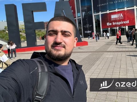 Prezident mükafatçısı: Cəmiyyətə faydalı olmağa çalışın