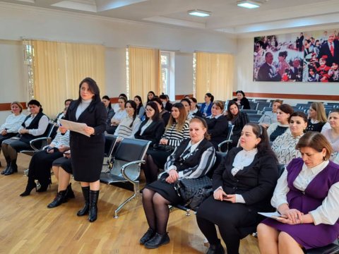 Pedaqoji şura iclasları davam edir  