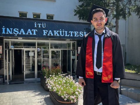 AzMİU ilə İstanbul Texniki Universitetinin ikili diplom proqramının ilk məzunu