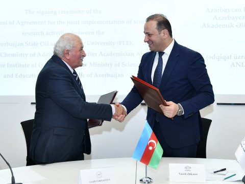 ADNSU bu institutlarla memorandum imzalayıb