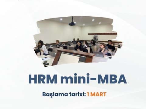 UNEC MBA təlimlərinə start verir