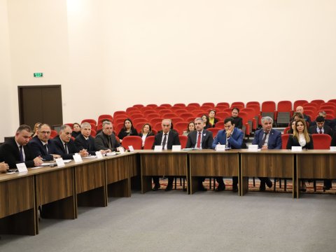 LDU Elmi şurasında payız imtahan sessiyasının nəticələri müzakirə edilib