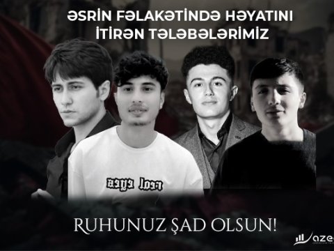 Onların vəfatından bir il ötür