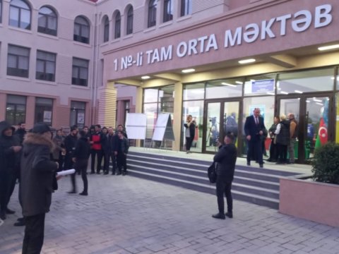 Şuşada tarixi gün - FOTO