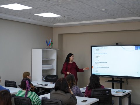 DİM-də təlim keçirilib