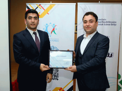 UNEC tələbəsinin iştirak etdiyi layihə qalib olub