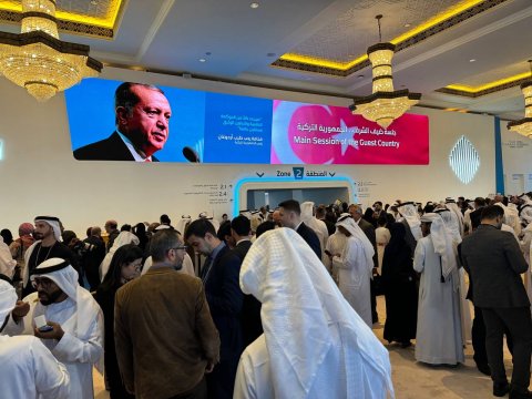 DİM sədri BƏƏ-nin Dubay şəhərində işgüzar səfərdədir