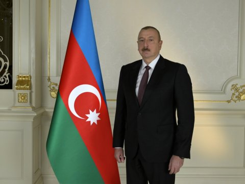 Prezident İlham Əliyev and içib - YENİLƏNİB