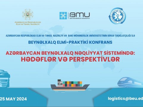BMU-da nəqliyyat sistemi ilə bağlı konfrans keçiriləcək