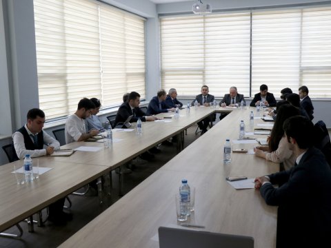 “Bilişim Vadisi Bakı”ya üzv olan şirkət nümayəndələri ilə görüş keçirilib