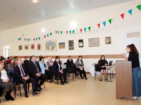 Sağlam gələcək naminə sağlam mühit təmin edilməlidir