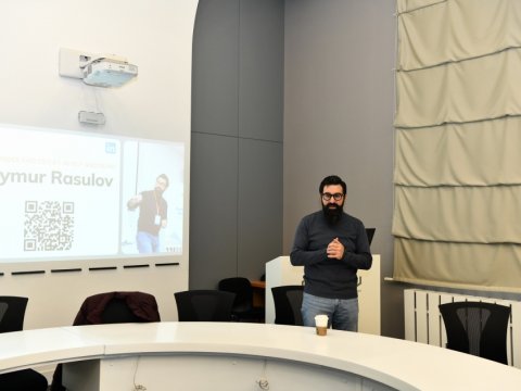 ADNSU -da seminar: “Daha kreativ ol”