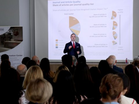 AzTU Kitabxana İnformasiya Mərkəzi silsilə təlimlər proqramına başladı