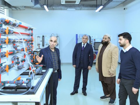 Pakistanın Mühəndislik və Texnologiya Universitetinin nümayəndəsi BMU-da olub
