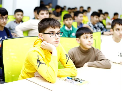 STEAM Təlim-Tədris Mərkəzində ilk dərslərə başlanılıb