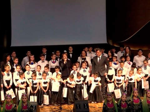 Şagirdlərdən xeyirxahlıq mesajı