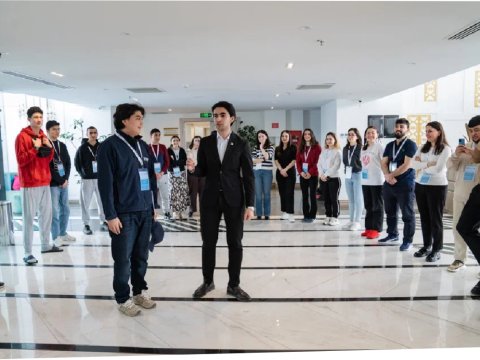 BMU-nun əcnəbi tələbəsi Mübadilə Proqramında iştirak edib
