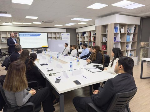 DİM-də növbəti təlim keçirilib