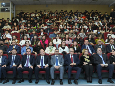 BMU-da 21 fevral - Beynəlxalq Ana Dili Günü qeyd olunub