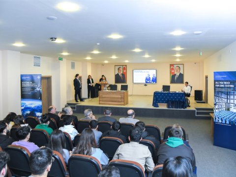 BMU-da “ROHDE und SCHVVARZ” günü adlı seminar keçirilib