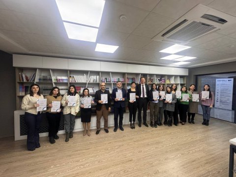 DİM-də təlim keçirilib