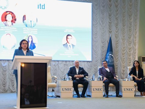 UNEC-də iqtisadçı tələbələrin Milli Prioritetlərə həsr olunan I Şəbəkələşmə Forumu keçirilib