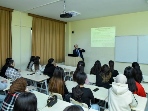 BMU-da Xocalı soyqırımına həsr edilən dərslər...
