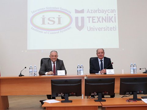 AzTu və İdarəetmə Sistemləri İnstitutunun birgə iclası keçirilib
