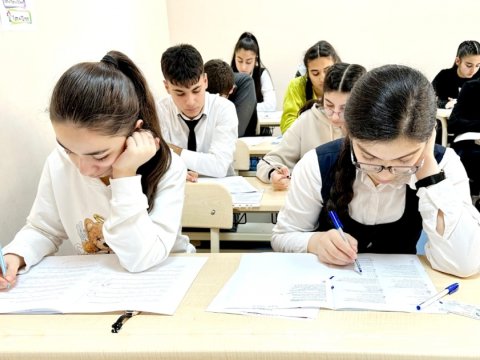 Fənn olimpiadalarının yarımfinalında Naxçıvan üzrə 338 şagird biliyini sınayıb