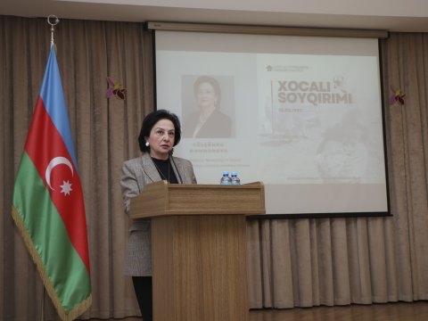 AzMİU-da Xocalı soyqırımının 32-ci ildönümü ilə əlaqədar anım tədbiri keçirilib