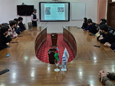 BMU TGT-nin təşkilatçılığı ilə Xocalı soyqırımı anılıb