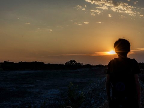 Uşağın axtarışı ilə bağlı Biləsuvarda kanala suyun verilməsi dayandırılıb