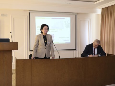 AzMİU-da prioritet inkişaf istiqamətləri açıqlanıb
