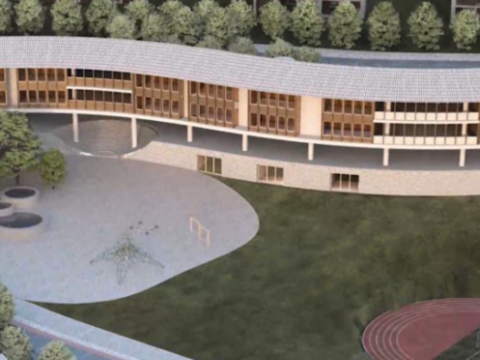 Kəlbəcərdə müasir standartlara uyğun məktəb tikilir