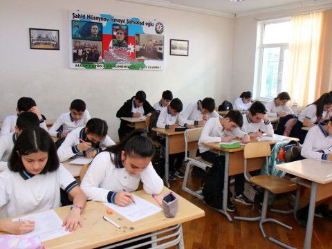 125 mindən çox şagird monitorinqdə iştirak edib